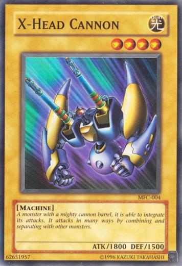 X-Head Cannon MFC-004 Cover Art