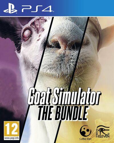 Goat Simulator PAL Playstation 4