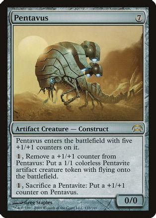 Pentavus Magic Planechase