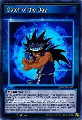 Catch of the Day SBAD-ENS03 YuGiOh Speed Duel: Attack from the Deep