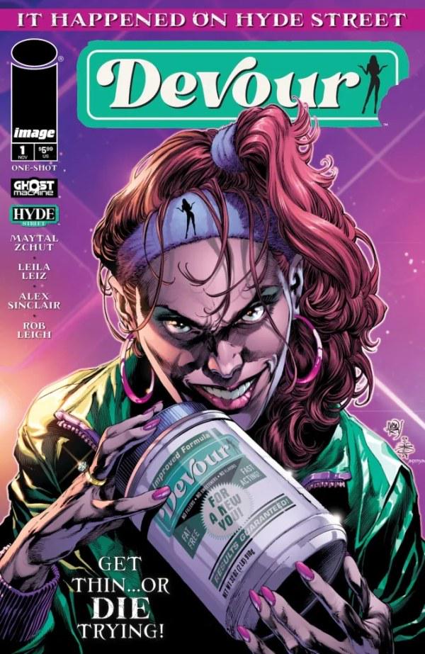 It Happened on Hyde Street: Devour #1 (2024) Comic Books It Happened on Hyde Street: Devour