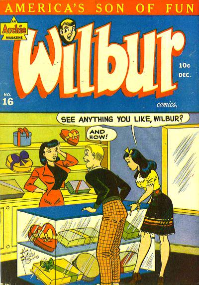 Wilbur Comics #16 (1947) Comic Books Wilbur Comics