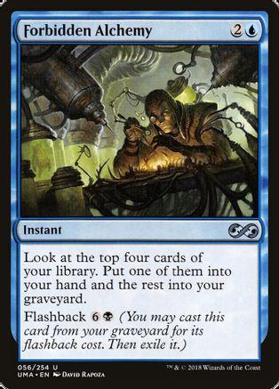 Forbidden Alchemy Magic Ultimate Masters