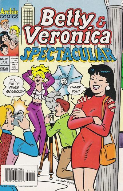 Betty & Veronica Spectacular #21 (1996) Comic Books Betty and Veronica Spectacular