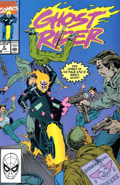 Ghost Rider #2 (1990) Comic Books Ghost Rider
