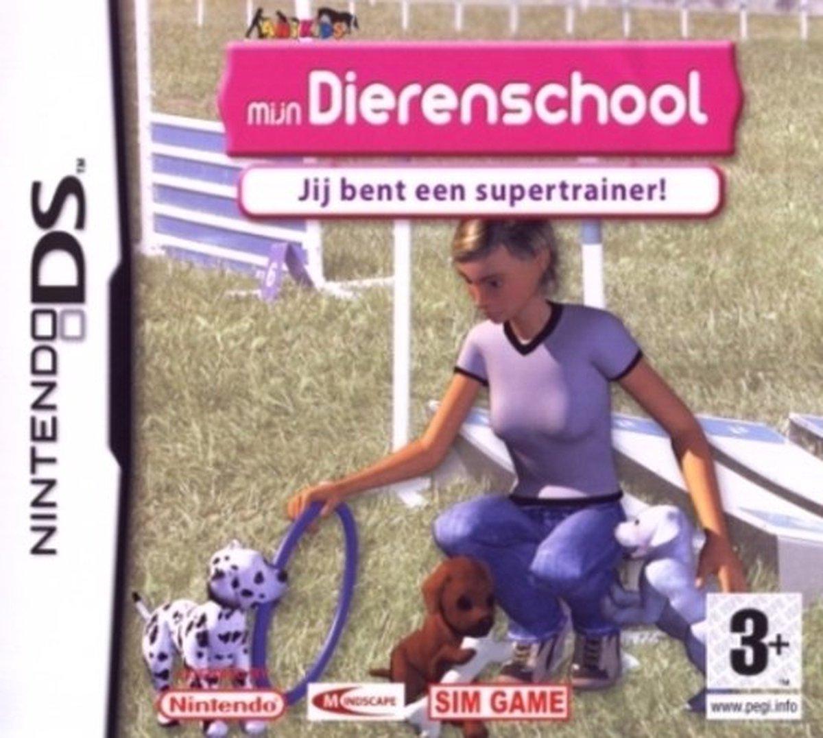 Mijn Dierenschool PAL Nintendo DS