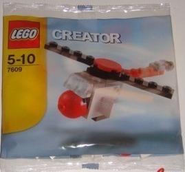 Rescue Chopper #7609 LEGO Creator