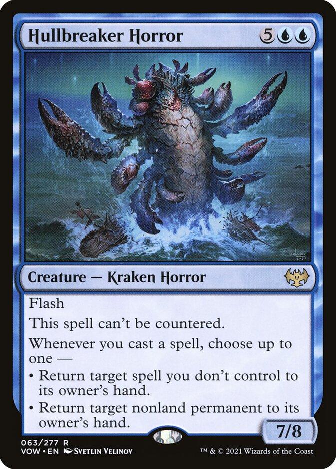 Hullbreaker Horror #63 Magic Innistrad: Crimson Vow