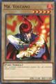 Mr. Volcano | YuGiOh Pharaoh's Servant: 25th Anniversary