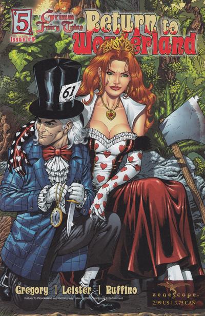 Grimm Fairy Tales: Return to Wonderland #5 (2008) Comic Books Grimm Fairy Tales: Return to Wonderland