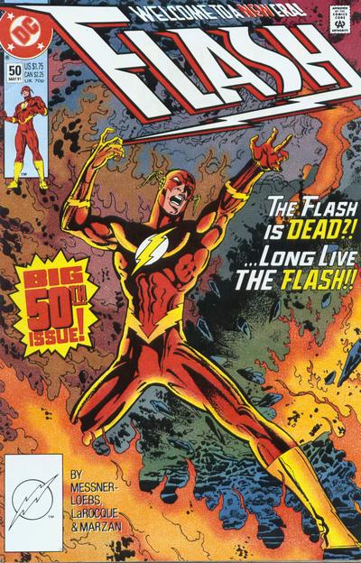 Flash #50 (1991) Comic Books Flash