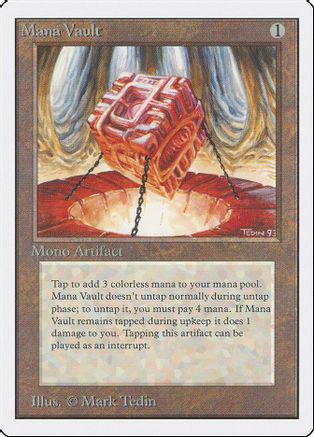 Mana Vault Magic Unlimited