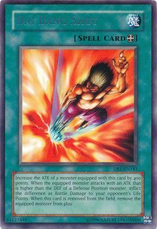 Big Bang Shot DR1-EN141 YuGiOh Dark Revelation Volume 1