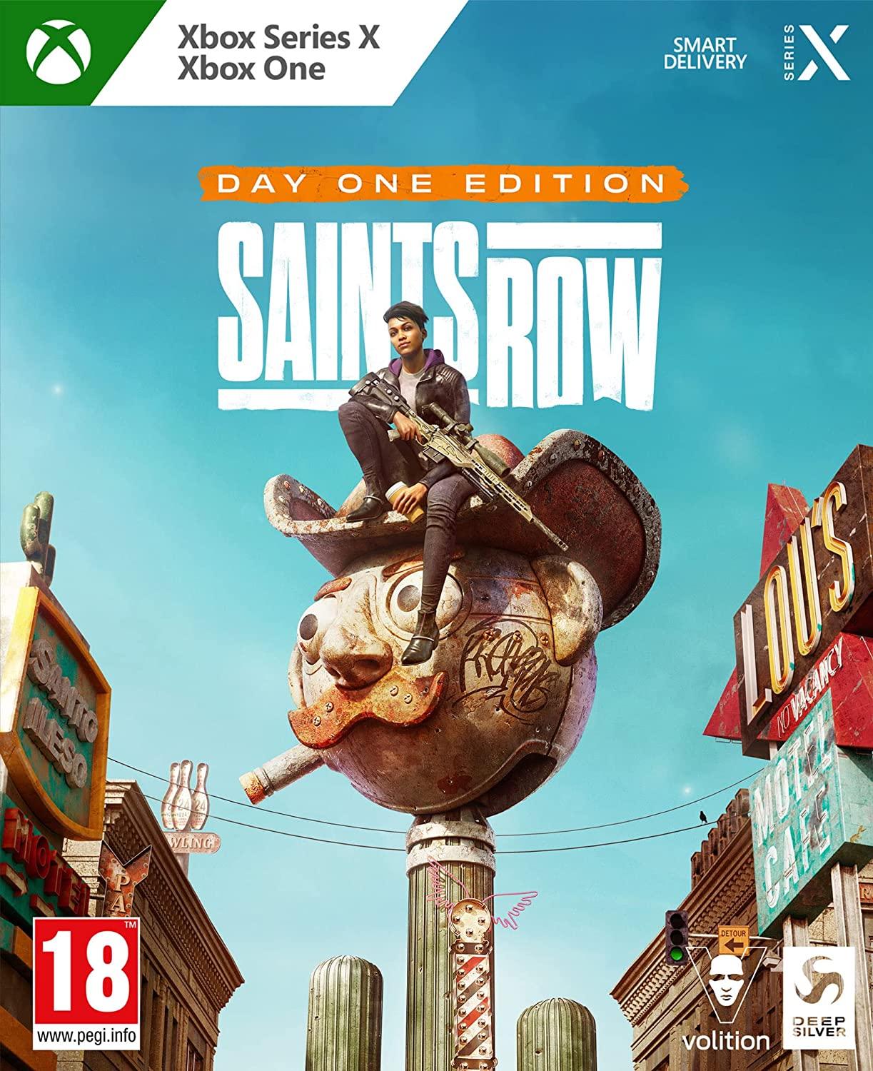 Saints Row PAL Xbox Series X