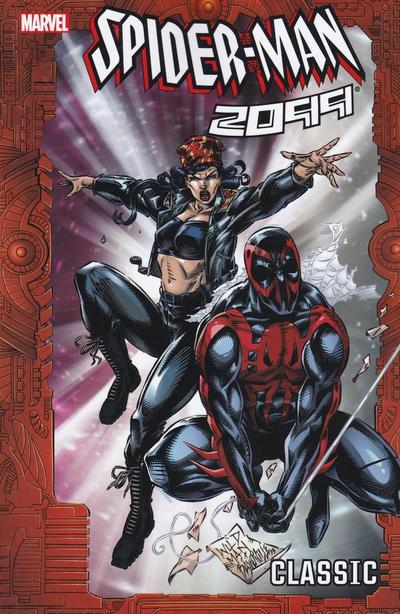 Spider-Man 2099 #4 (2017) Comic Books Spider-Man 2099