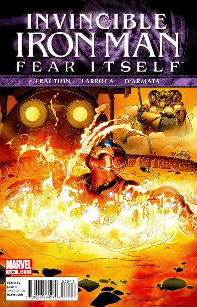 Invincible Iron Man #508 (2011) Comic Books Invincible Iron Man