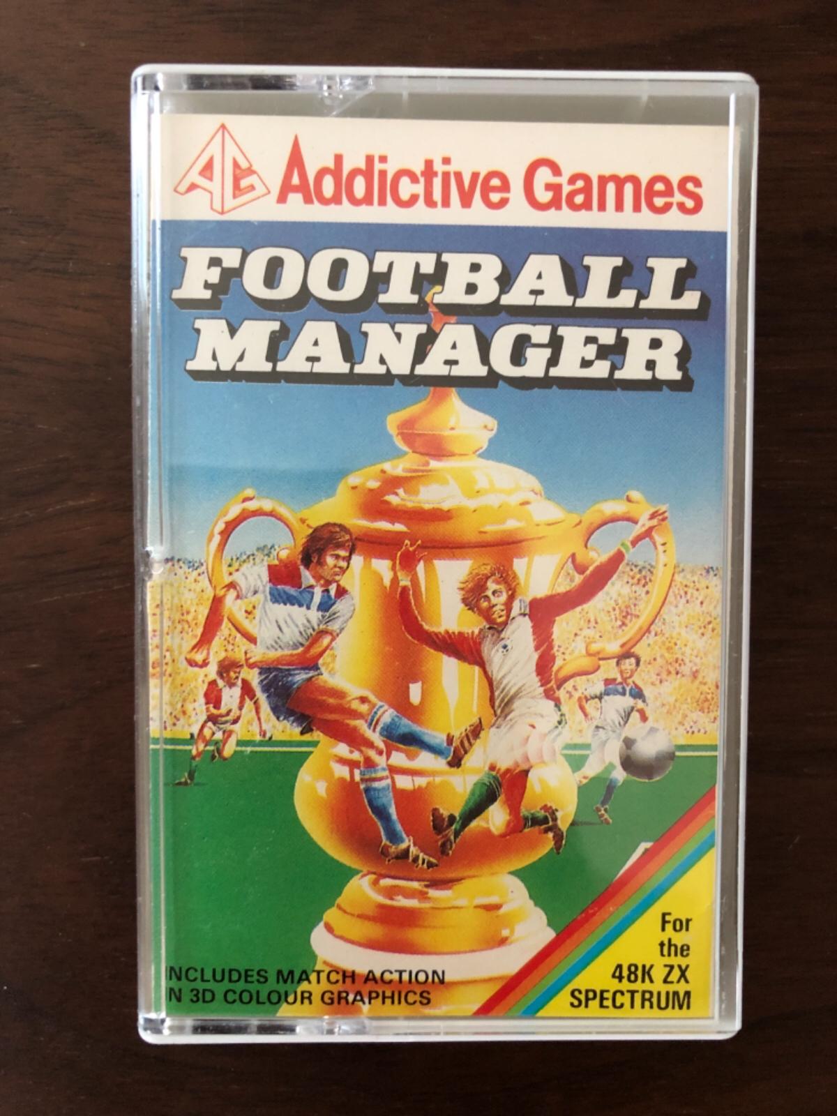 Football Manager ZX Spectrum