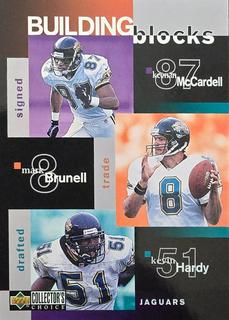 Mark Brunell, Natrone Means, Renaldo Wynn, Keenan McCardell, Kevin Hardy