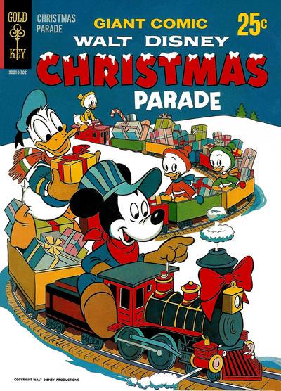 Walt Disney's Christmas Parade #5 (1967) Comic Books Walt Disney's Christmas Parade