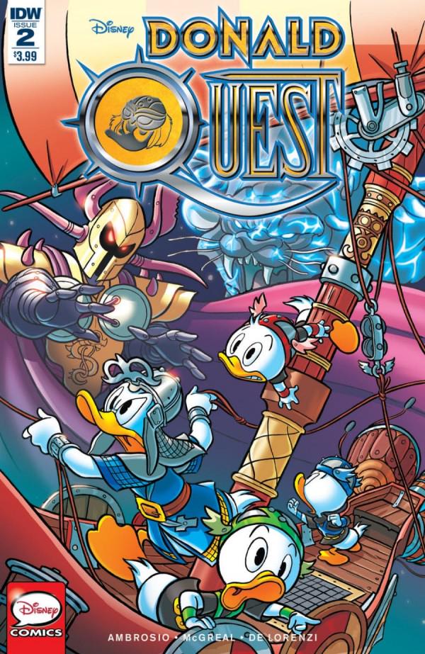 Donald Quest #2 (2016) Comic Books Donald Quest