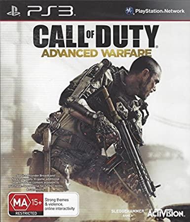 Call of Duty Advanced Warfare PAL Playstation 3