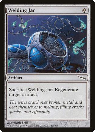 Welding Jar Magic Mirrodin