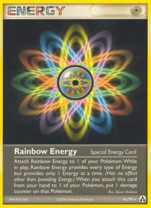 Rainbow Energy #81 Pokemon Legend Maker