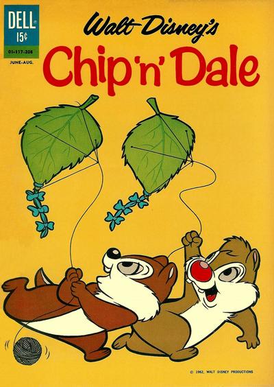 Chip 'n' Dale #30 (1962) Comic Books Chip 'n' Dale