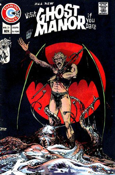 Ghost Manor #21 (1974) Comic Books Ghost Manor