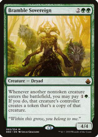 Bramble Sovereign #65 Magic Battlebond