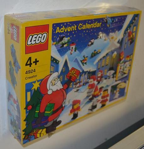 Advent Calendar 2004 #4924 LEGO Holiday