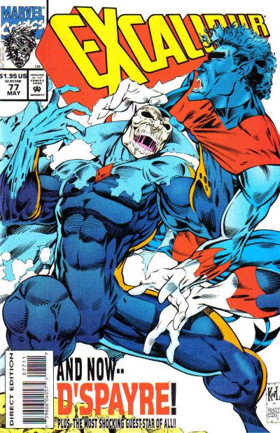 Excalibur #77 (1994) Comic Books Excalibur