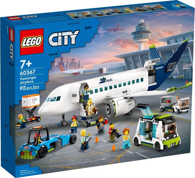 Passenger Airplane #60367 LEGO City