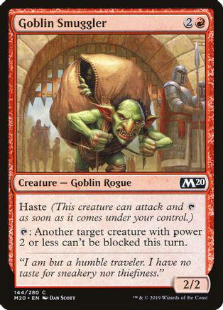 Goblin Smuggler #144 Magic Core Set 2020
