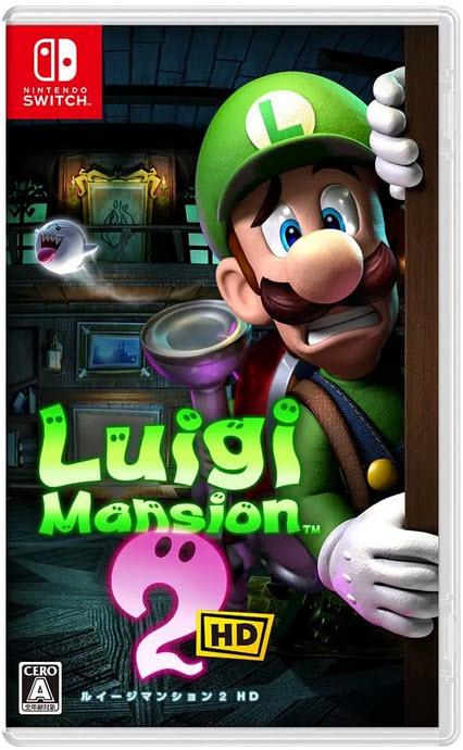 Luigi's Mansion 2 HD JP Nintendo Switch