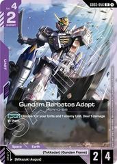 Gundam Barbatos Adapt [Holo] #GD03-056 Prices | Gundam Steel Requiem
