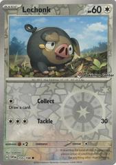 Lechonk Pokemon Center #155 value