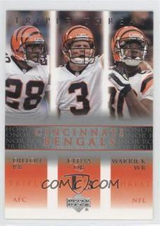 Corey Dillon, Peter Warrick, Jon Kitna