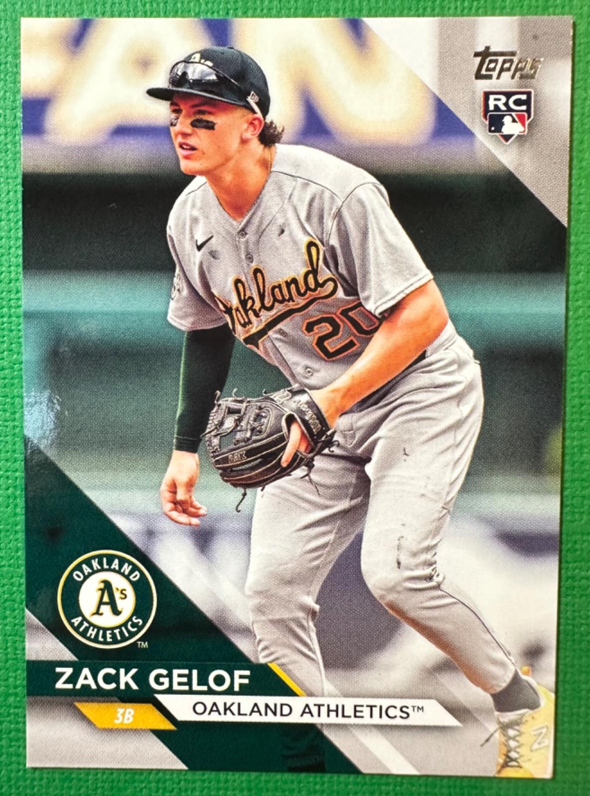 Zack Gelof #57 Baseball Cards 2024 Topps Flagship Collection