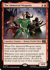 The Immortal Weapons #547