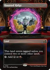 Haunted Ridge [Borderless Foil] #398