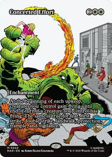 Concerted Effort