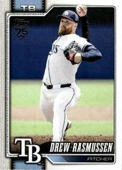 Drew Rasmussen #64 Baseball Cards 2026 Topps Prices