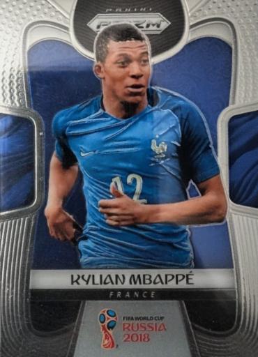 Kylian Mbappe #80 Prices [Rookie] | 2018 Panini Prizm World Cup