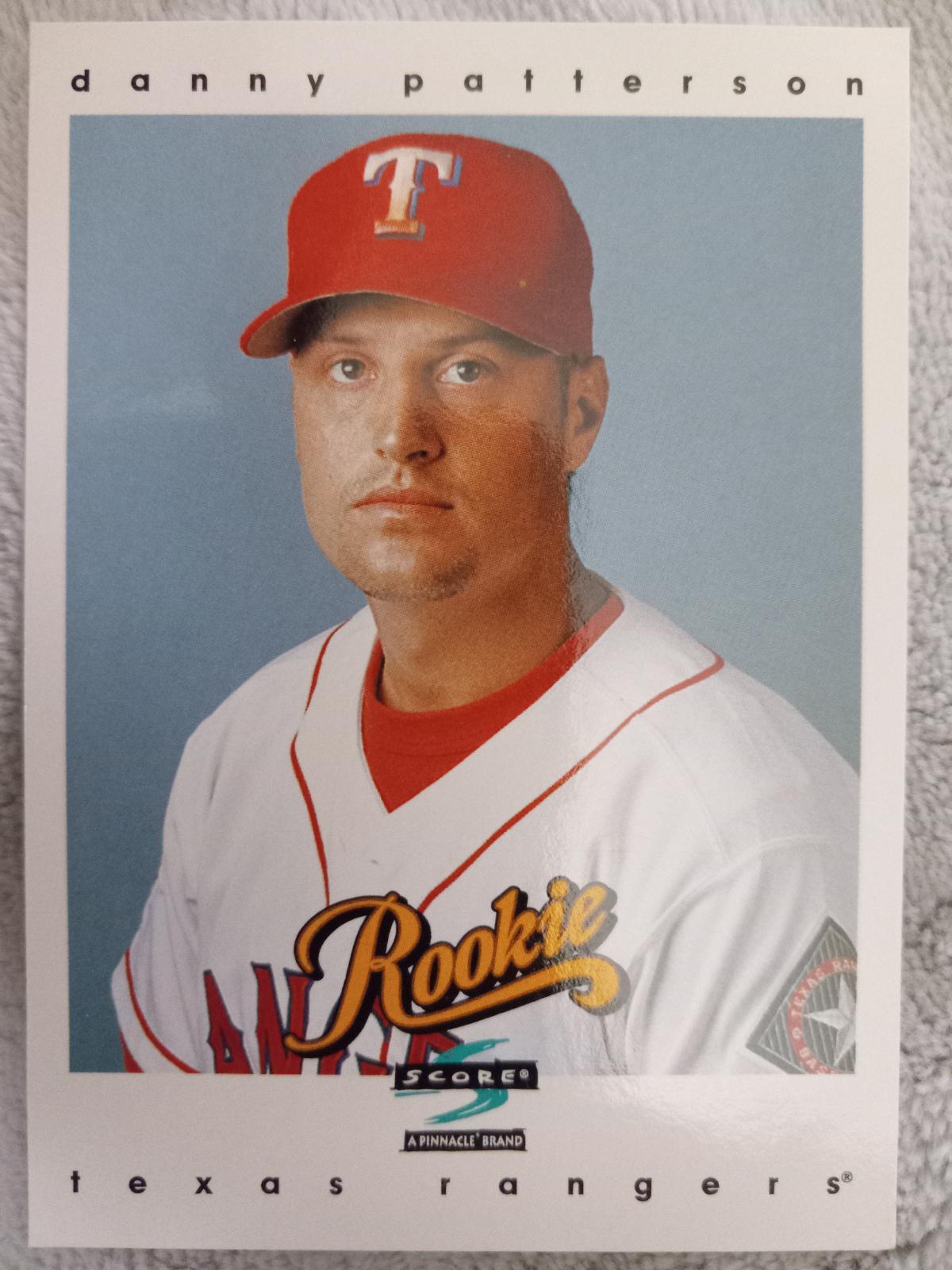 Danny Patterson #320 Baseball Cards 1997 Score