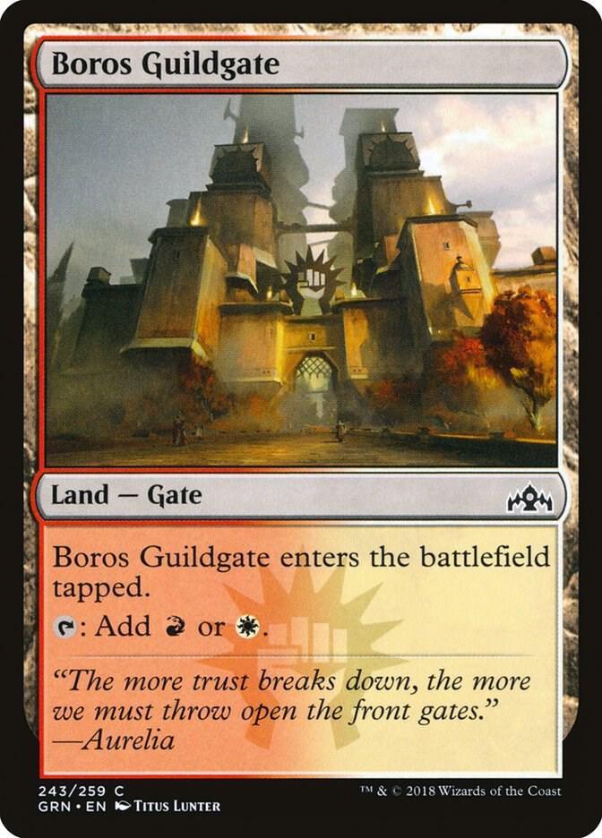Boros Guildgate (Magic Guilds of Ravnica)