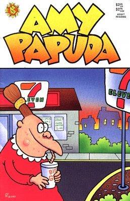 Amy Papuda #1 (1989) Comic Books Amy Papuda