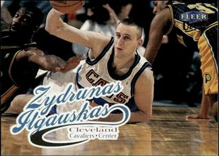 Zydrunas Ilgauskas