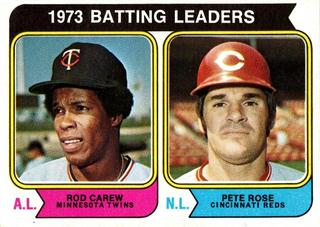1973 Batting Leaders