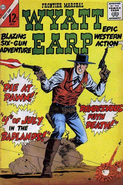 Wyatt Earp, Frontier Marshal #64 (1966) Comic Books Wyatt Earp, Frontier Marshal